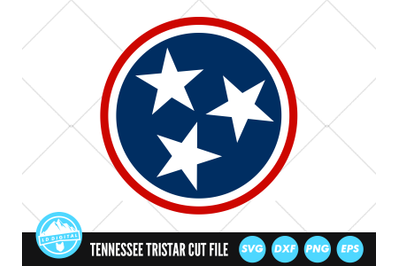 Tennessee Tristar SVG | Tennessee State Cut File