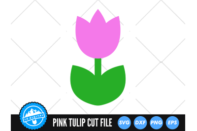 Tulip SVG | Spring Flower Cut File | Flower SVG