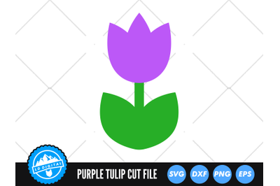 Tulip SVG | Spring Flower Cut File | Flower SVG