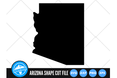 Arizona SVG | Arizona Outline | USA States Cut File