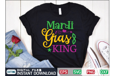 Mardi Gras King svg