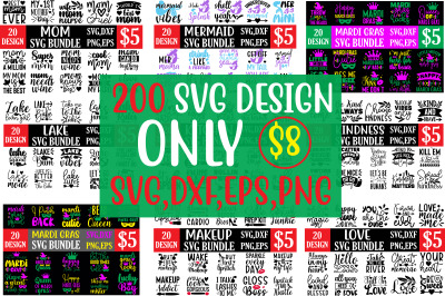 200 svg design