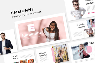 Emmonne Google Slide Template