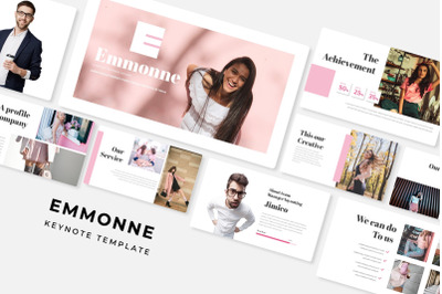 Emmonne Keynote Template