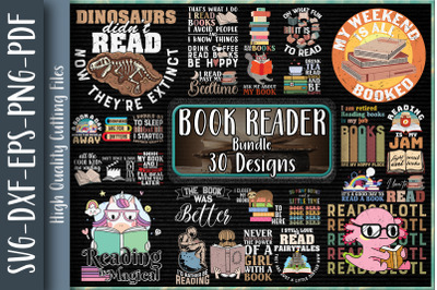 BookReader Bundle-30 Designs-220127