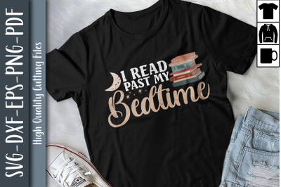 Gifts For Readers I Read Past My Bedtime