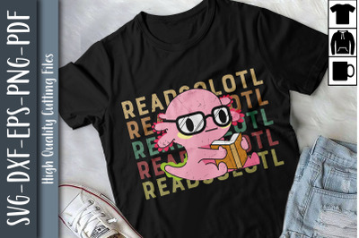 Funny Bookreader Design Readsolotl