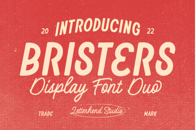 Brister - Display Font Duo