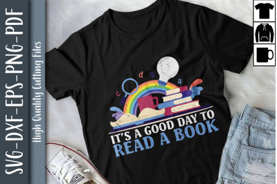 Funny It&#039;s A Good Day To Read A Book