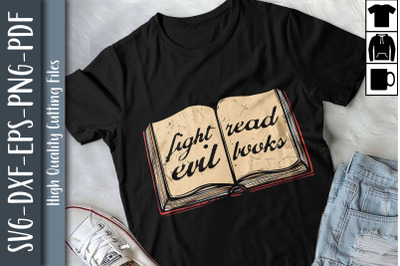 Bookreader Fight Evil Read Books