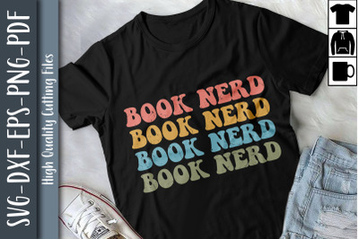 Funny Bookreader Book Nerd Gift