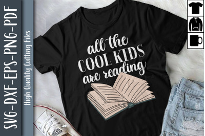 All The Cool Kids Are Reading Books