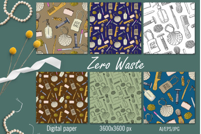 Zero Waste - Digital paper