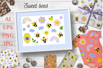 Sweet bees