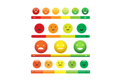 Emotional feedback scale