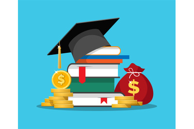 Scholarship loan illustration