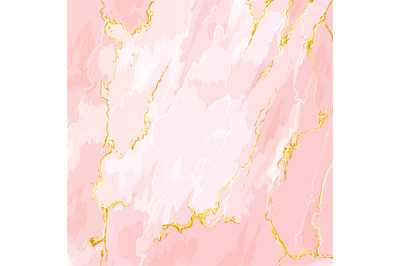 Pink marble design template
