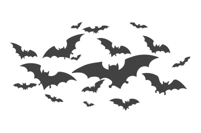 Horrific bat flock