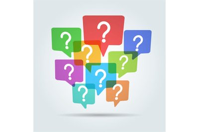 Questions community, question marks group