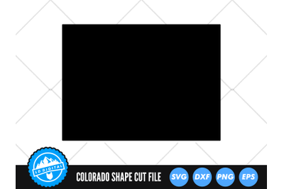 Colorado SVG | Colorado Silhouette | USA States Cut File