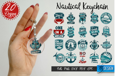 Nautical SVG Bundle | Summer Quotes SVG| Keychain SVG Bundle