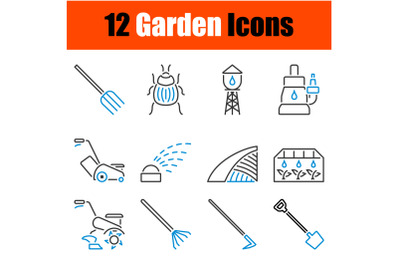 Garden Icon Set