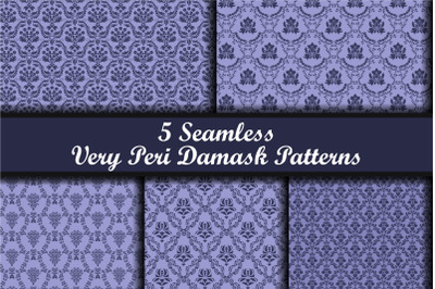 Damask Seamless Pattern