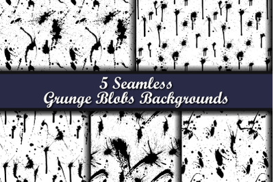 Grunge Seamless Pattern