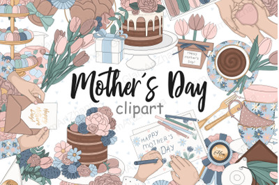Mother&#039;s Day Natural Clipart