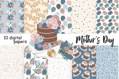 Mother&#039;s Day Natural Pattern