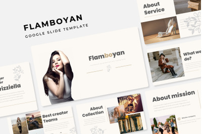 Flamboyan Google Slide Template