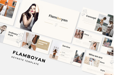 Flamboyan Keynote Template