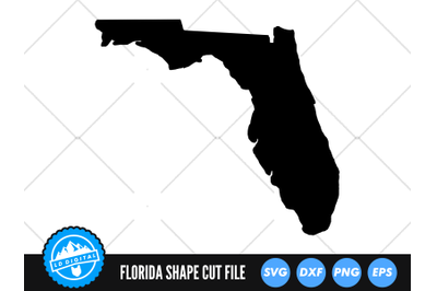 Florida SVG | Florida Outline | USA States Cut File