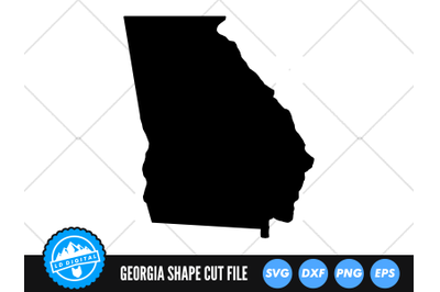 Georgia SVG | Georgia Outline | USA States Cut File