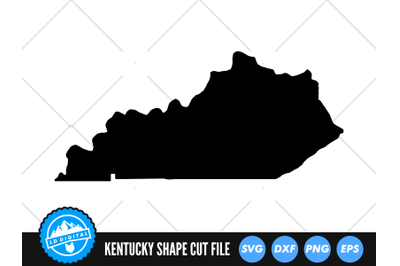 Kentucky SVG | Kentucky Outline | USA States Cut File