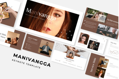 Manivangga Keynote Template