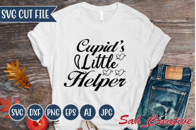 Cupid&#039;s Little Helper SVG Design