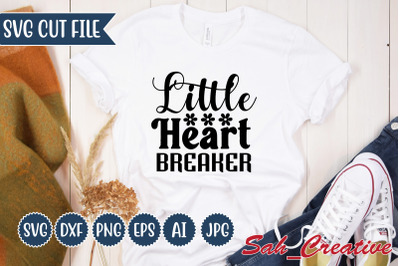 Little Heart Breaker SVG Design