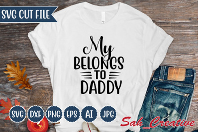 My Belongs To Daddy