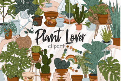 Plant Lover Clipart