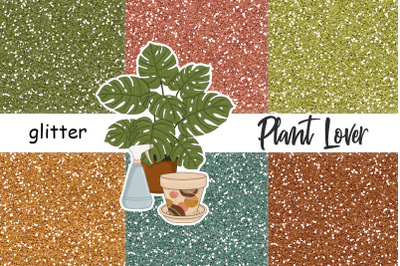 Plant Lover Glitter