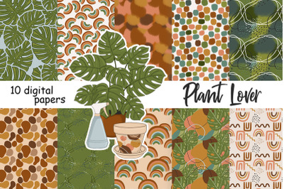 Plant Lover Pattern