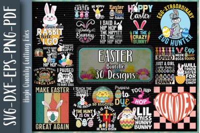 Easter Bundle-30 Designs-220207
