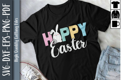 Funny Bunny Cute Happy Easter Gift