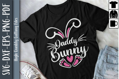 Funny Saying &amp;amp; Cute Easter Daddy Bunny