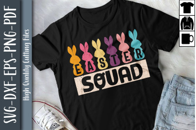 Funny Design For Easters Squad