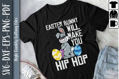 Easter Bunny Will Make You Hip Hop