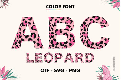 Leopard Font