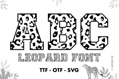 Leopard Font