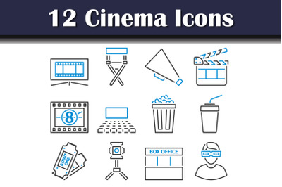 Cinema Icon Set